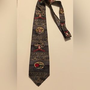 Tabasco Hot Sauce Crawfish Silk Tie